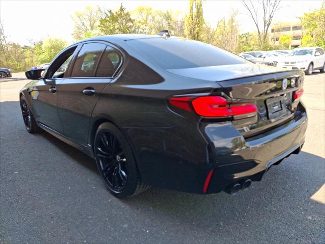 used 2022 BMW M5 car, priced at $77,412