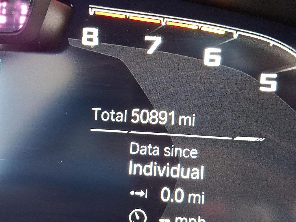 used 2022 BMW M5 car, priced at $71,449
