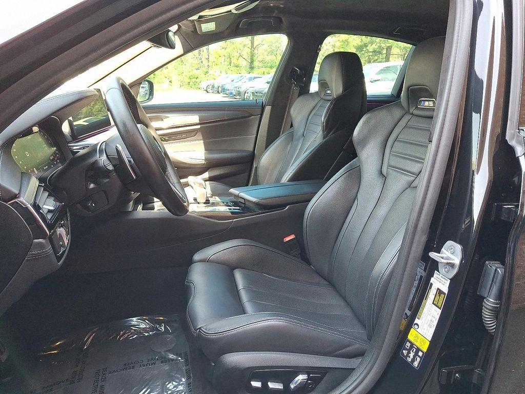 used 2022 BMW M5 car, priced at $71,449