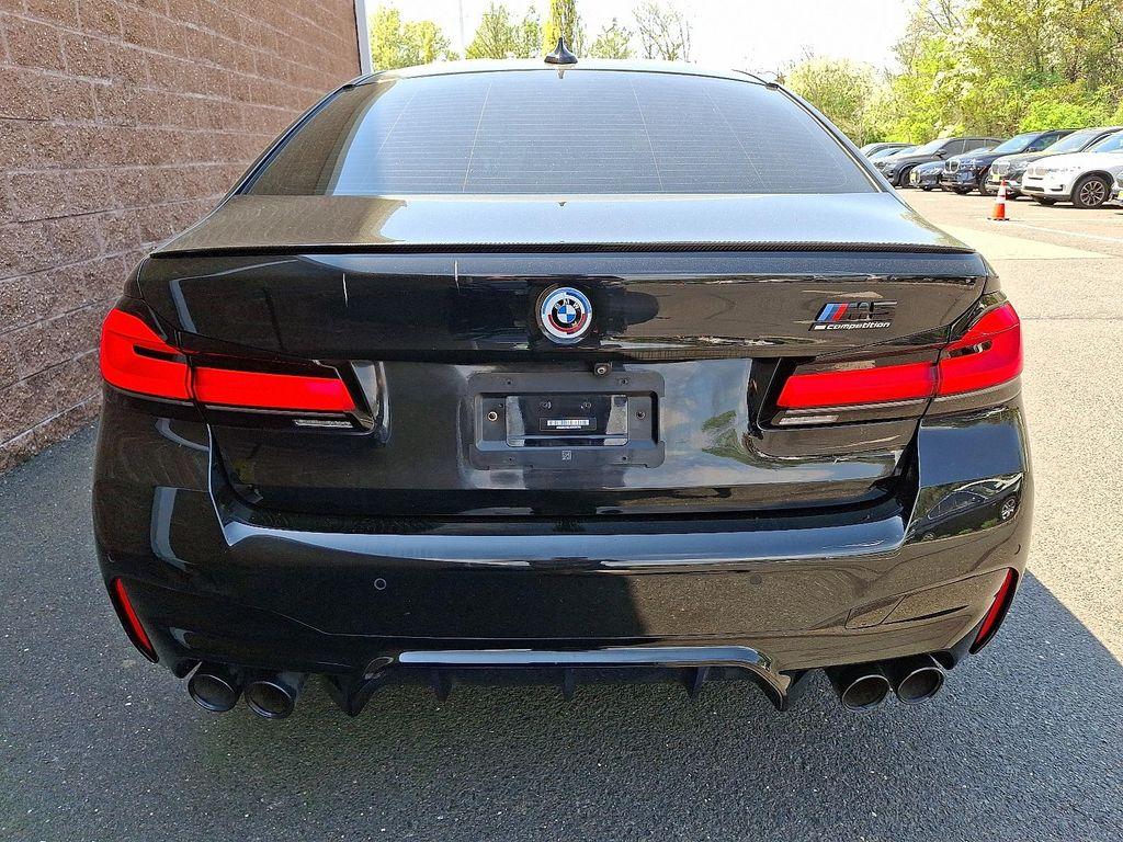 used 2022 BMW M5 car, priced at $71,449