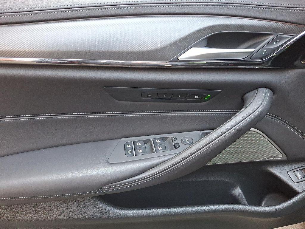 used 2022 BMW M5 car, priced at $71,449