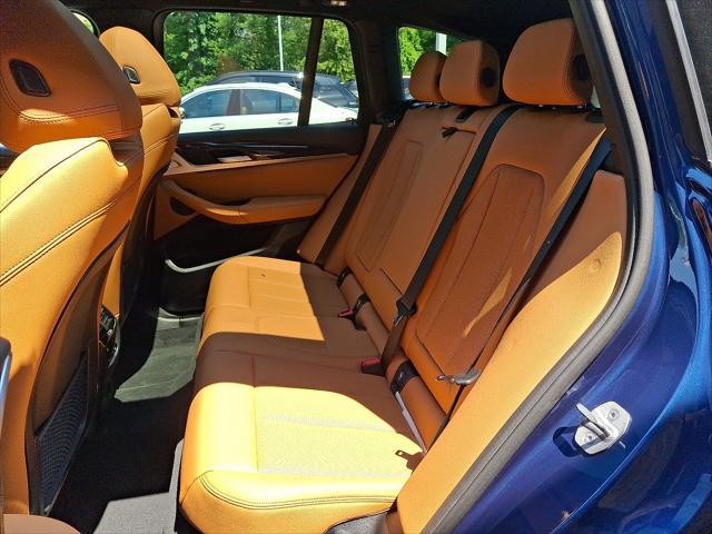used 2023 BMW X3 car, priced at $37,311