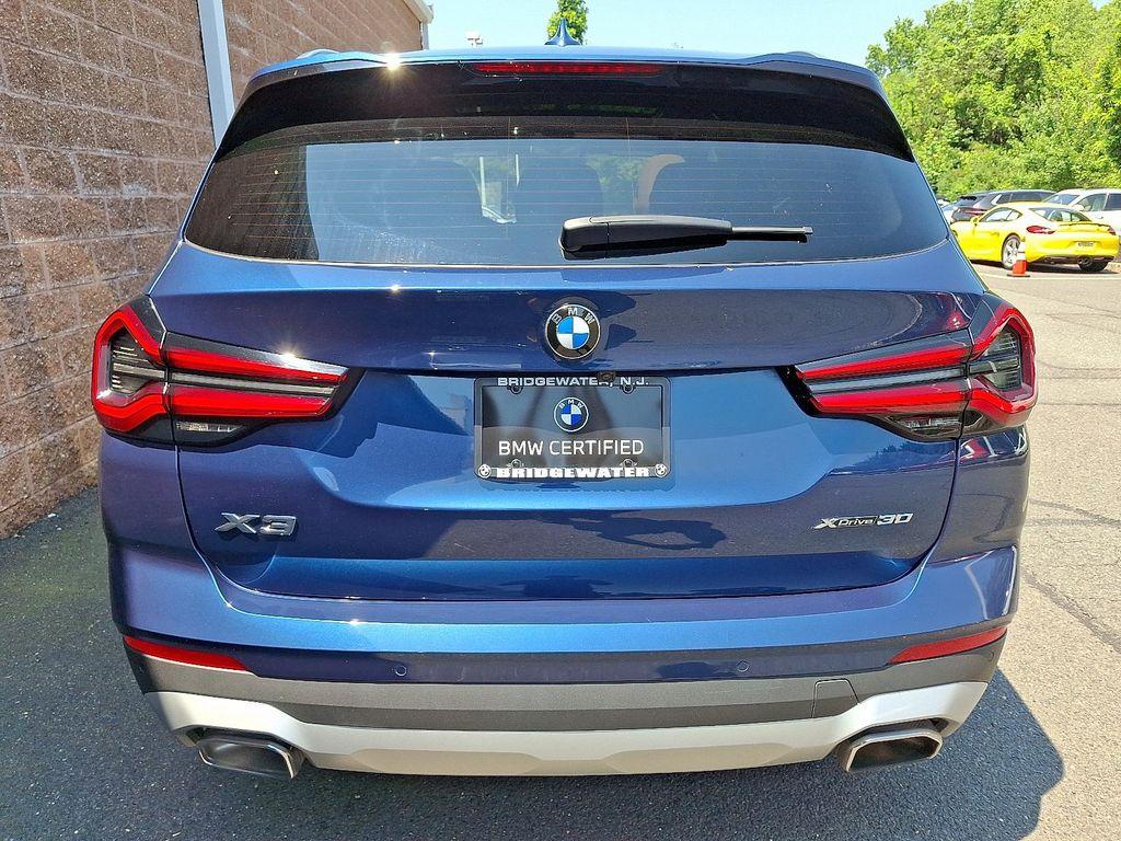 used 2023 BMW X3 car, priced at $36,511