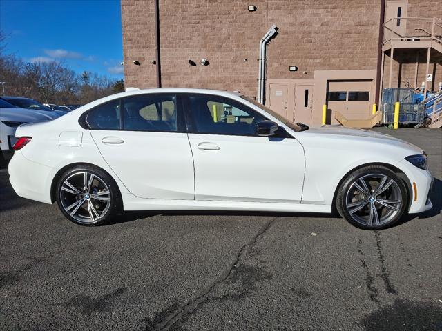 used 2022 BMW 330 car, priced at $31,788