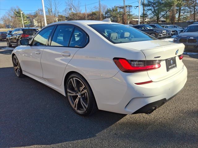 used 2022 BMW 330 car, priced at $31,788