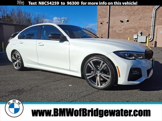 used 2022 BMW 330 car, priced at $31,788