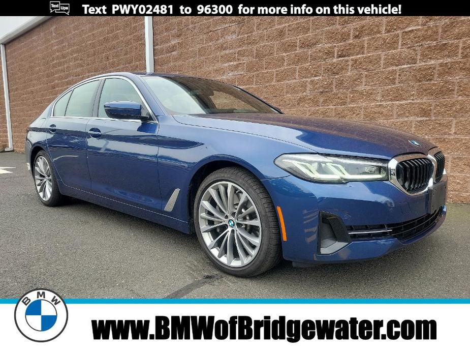 used 2023 BMW 530 car, priced at $49,912