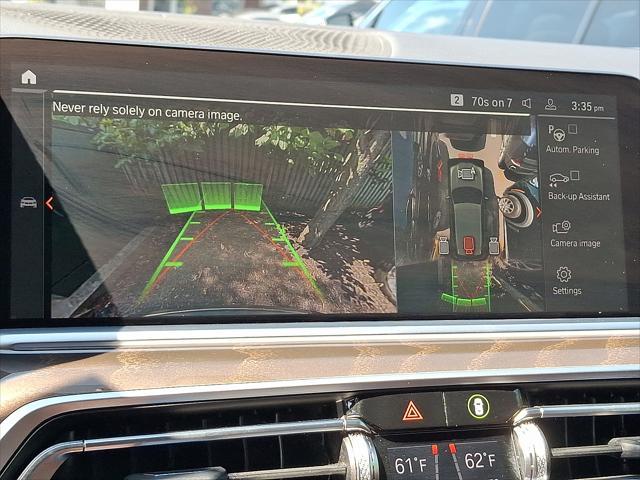 used 2022 BMW X5 car, priced at $45,988
