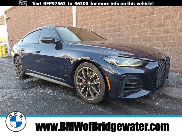 used 2024 BMW M440 car, priced at $50,911