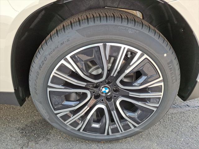 new 2025 BMW X3 car, priced at $58,155