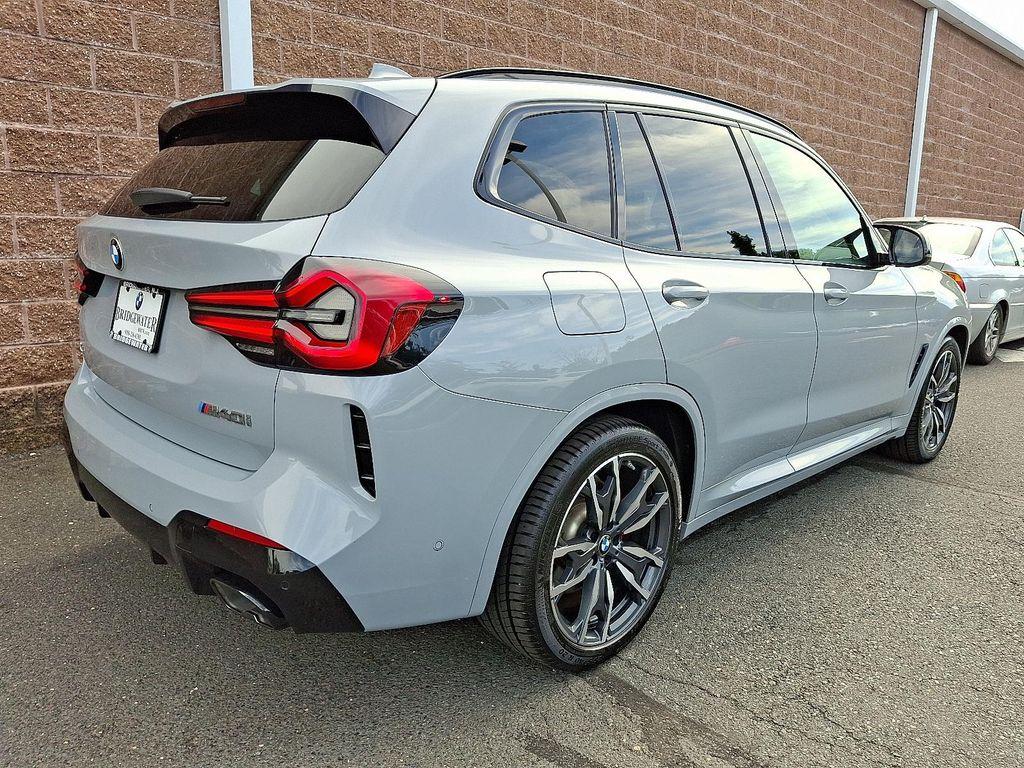 used 2022 BMW X3 car, priced at $54,312