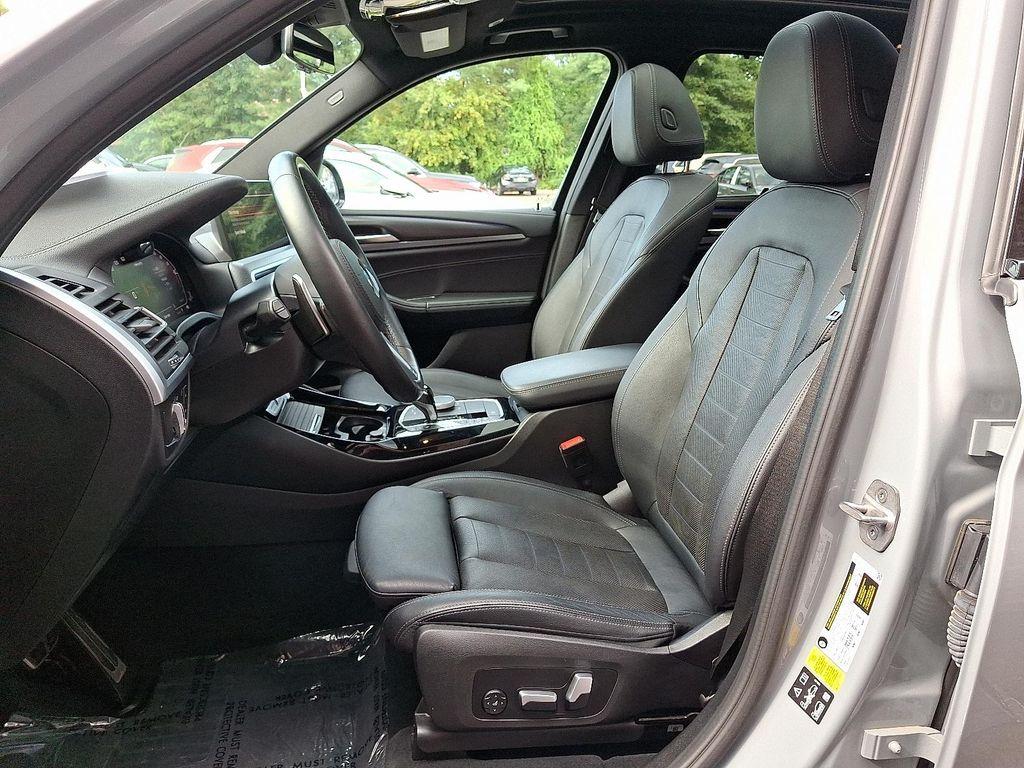 used 2022 BMW X3 car, priced at $54,312
