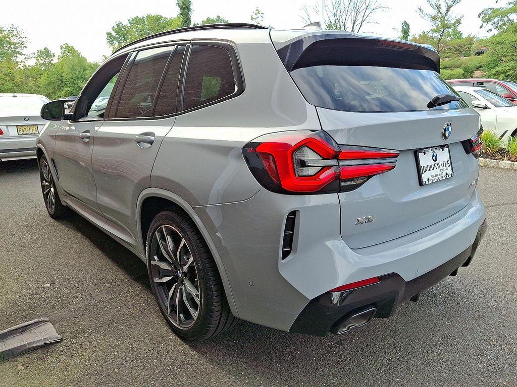 used 2022 BMW X3 car, priced at $54,312