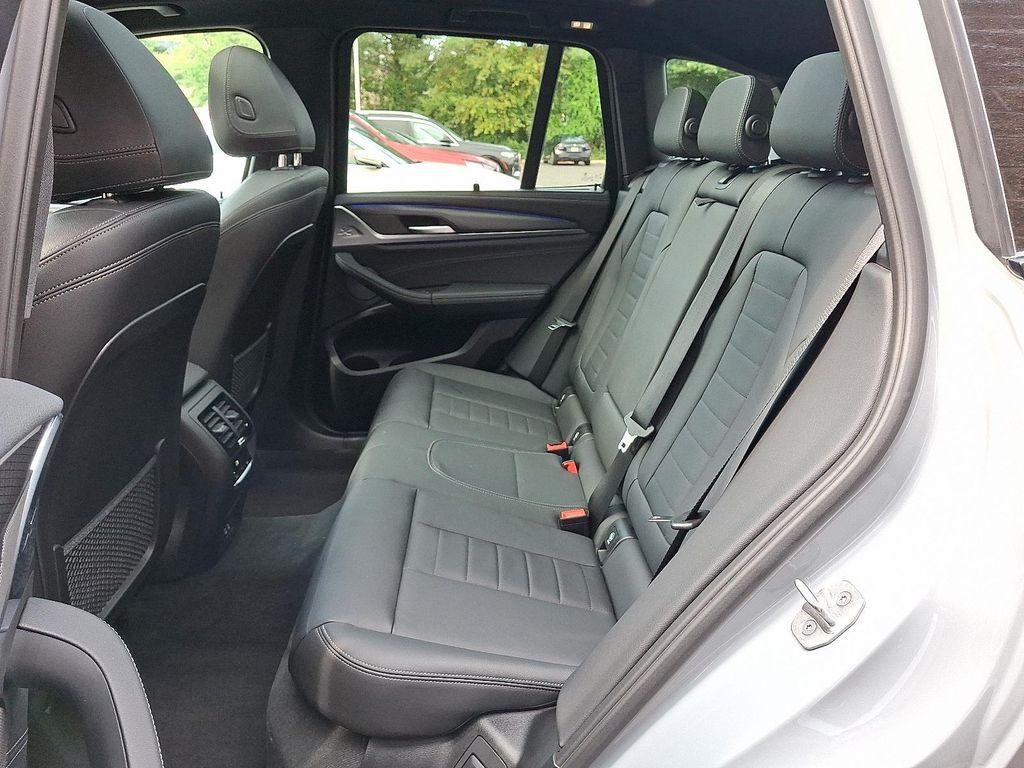used 2022 BMW X3 car, priced at $54,312
