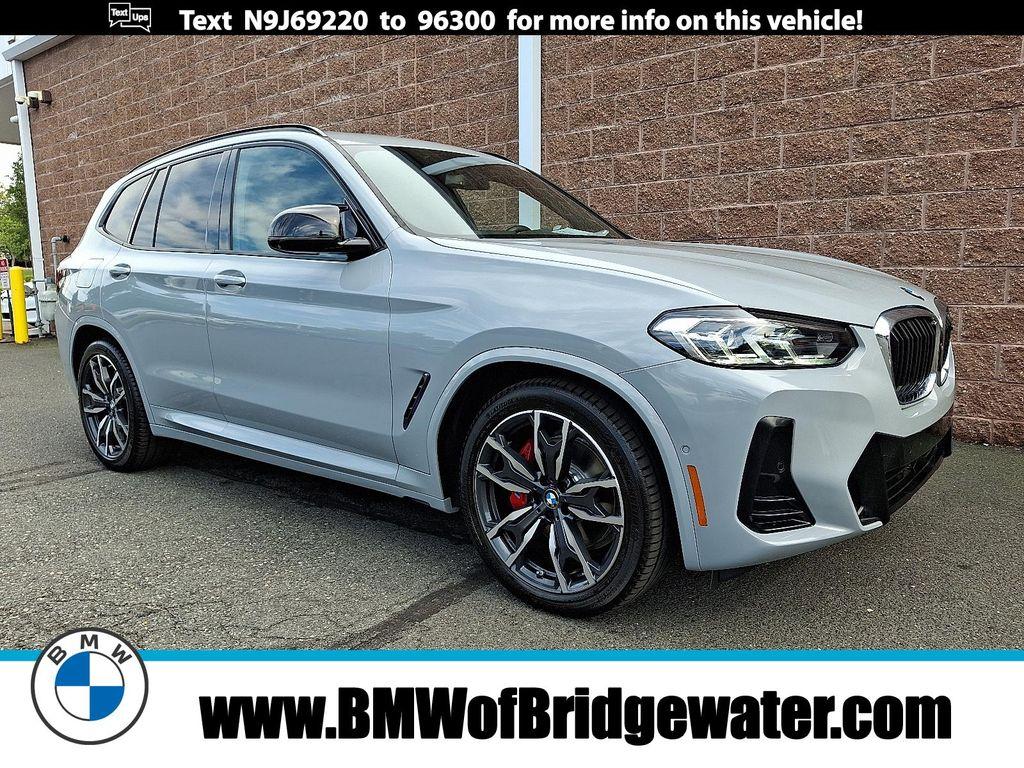 used 2022 BMW X3 car, priced at $54,312