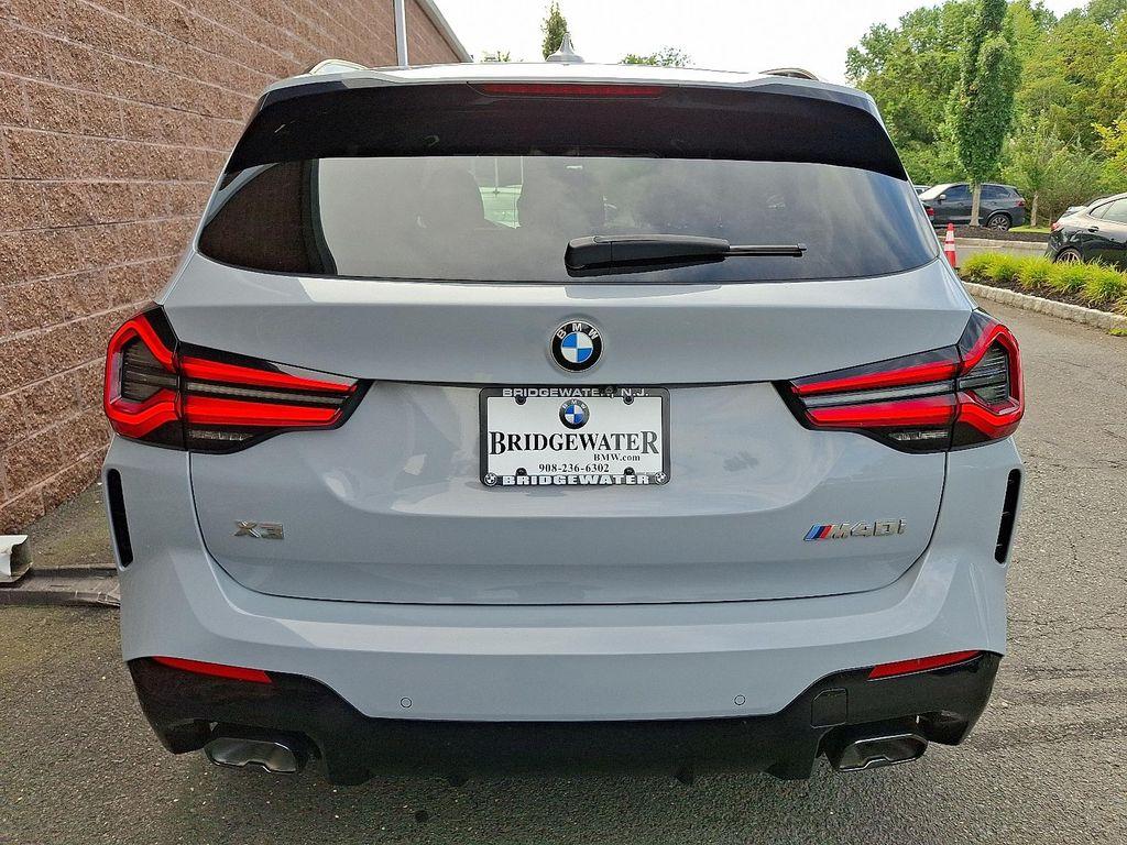 used 2022 BMW X3 car, priced at $54,312