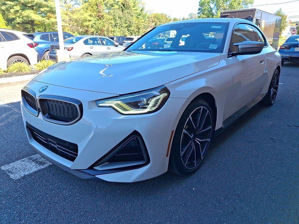 used 2023 BMW M240 car, priced at $50,011