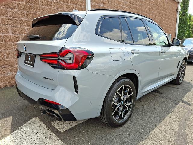 used 2024 BMW X3 car, priced at $48,448