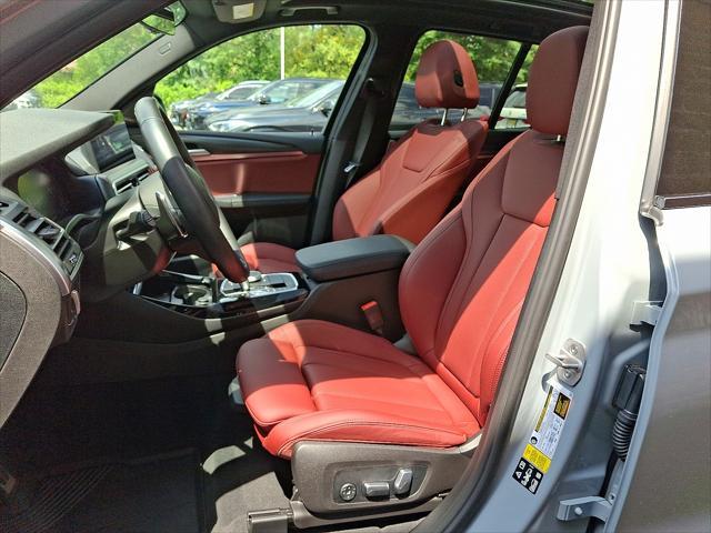 used 2024 BMW X3 car, priced at $48,448