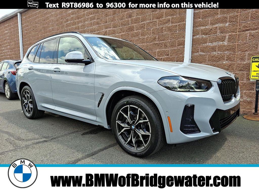 used 2024 BMW X3 car, priced at $48,248