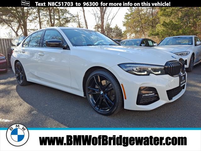 used 2022 BMW 330 car, priced at $36,988