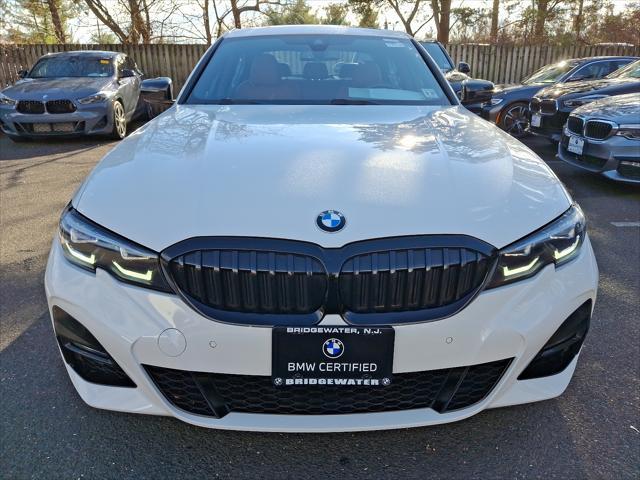 used 2022 BMW 330 car, priced at $36,411