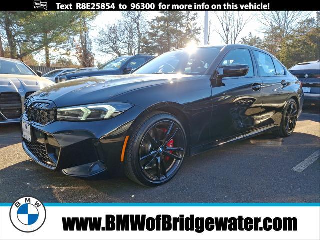 used 2024 BMW M340 car, priced at $59,997