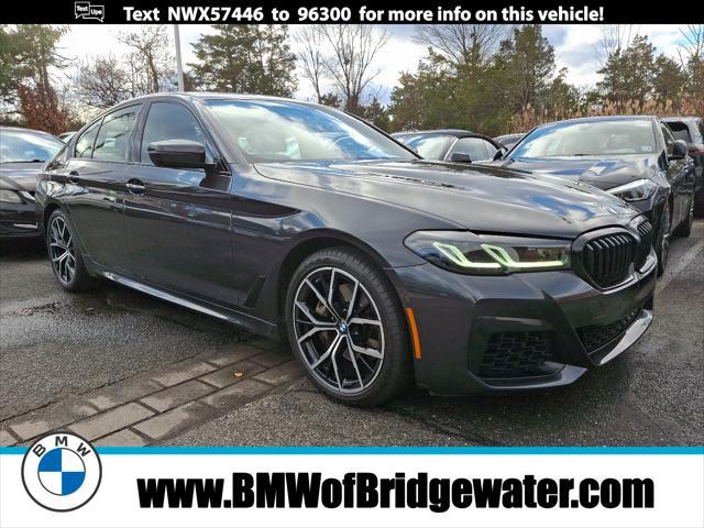 used 2022 BMW 540 car, priced at $45,911