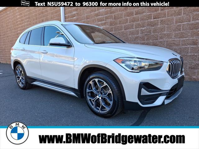 used 2022 BMW X1 car, priced at $28,411