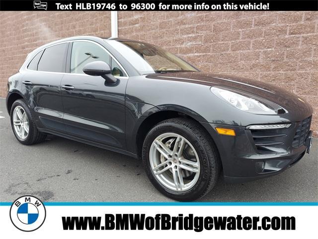 used 2017 Porsche Macan car, priced at $38,518