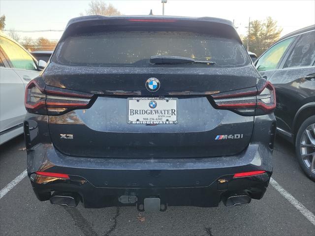 new 2024 BMW X3 car