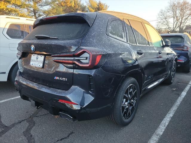 new 2024 BMW X3 car