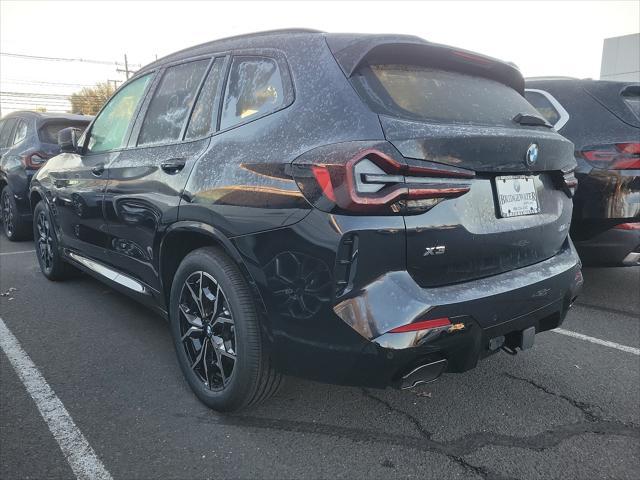 new 2024 BMW X3 car