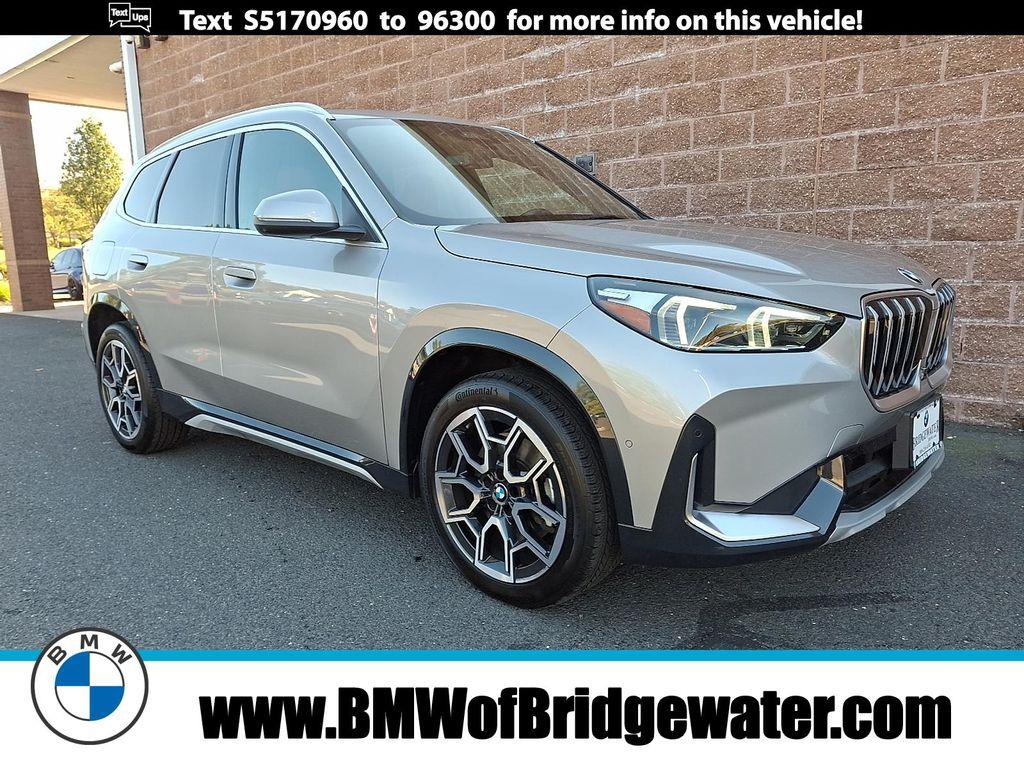 used 2025 BMW X1 car, priced at $40,999