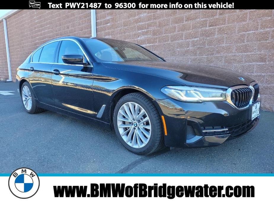 used 2023 BMW 530 car, priced at $50,888