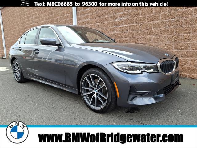 used 2021 BMW 330 car, priced at $28,318