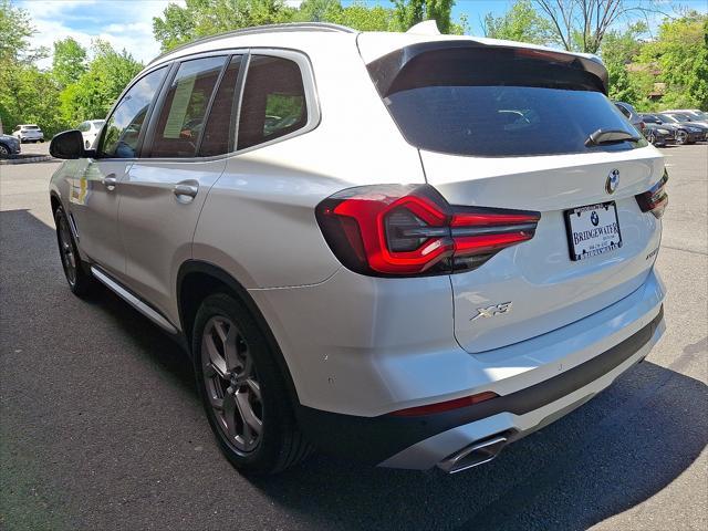 used 2024 BMW X3 car, priced at $48,688