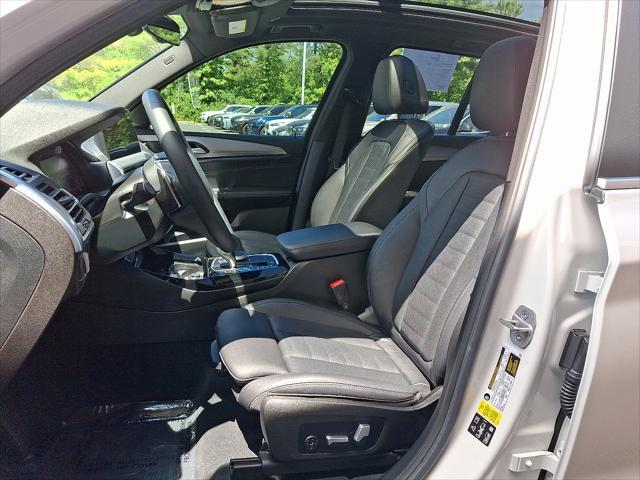 used 2024 BMW X3 car, priced at $48,688