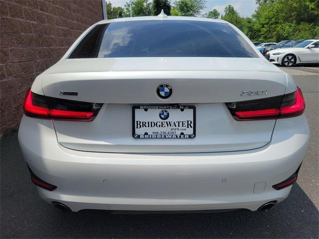 used 2021 BMW 330 car, priced at $26,412