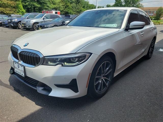 used 2021 BMW 330 car, priced at $26,412