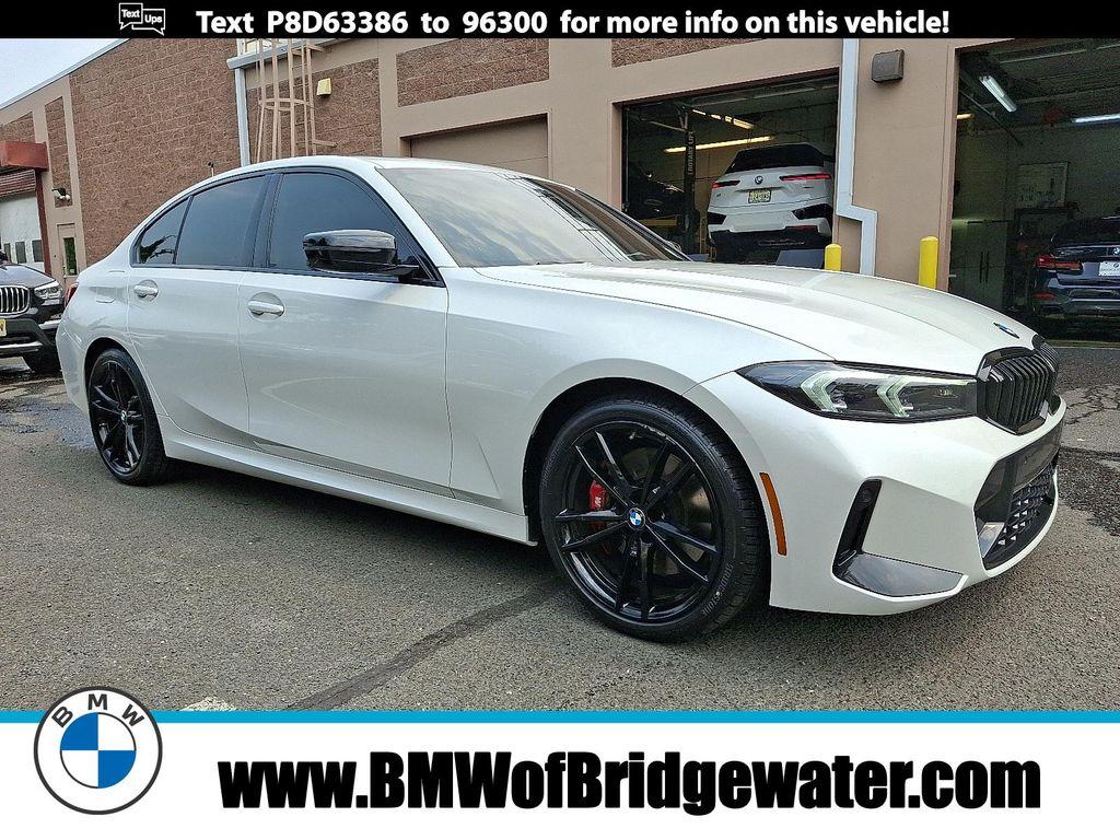 used 2023 BMW 330 car, priced at $42,312
