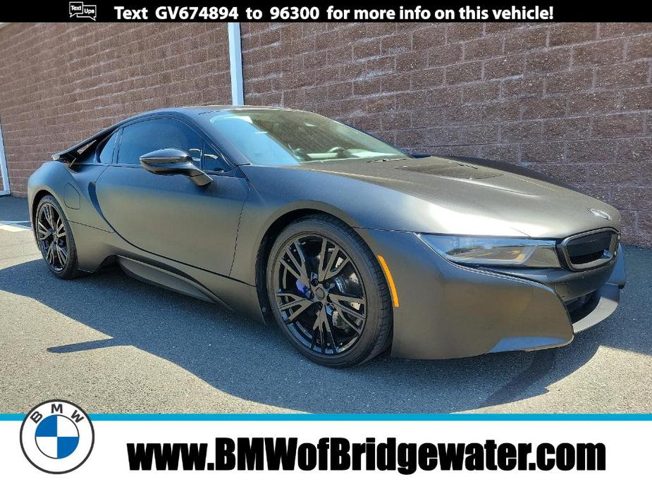 used 2016 BMW i8 car, priced at $64,988
