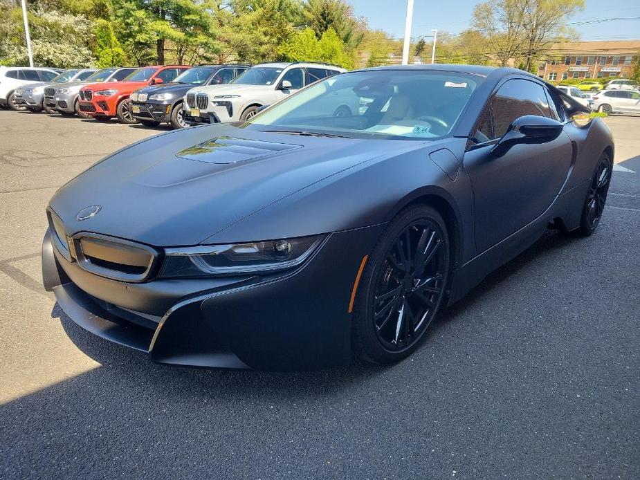 used 2016 BMW i8 car, priced at $57,488