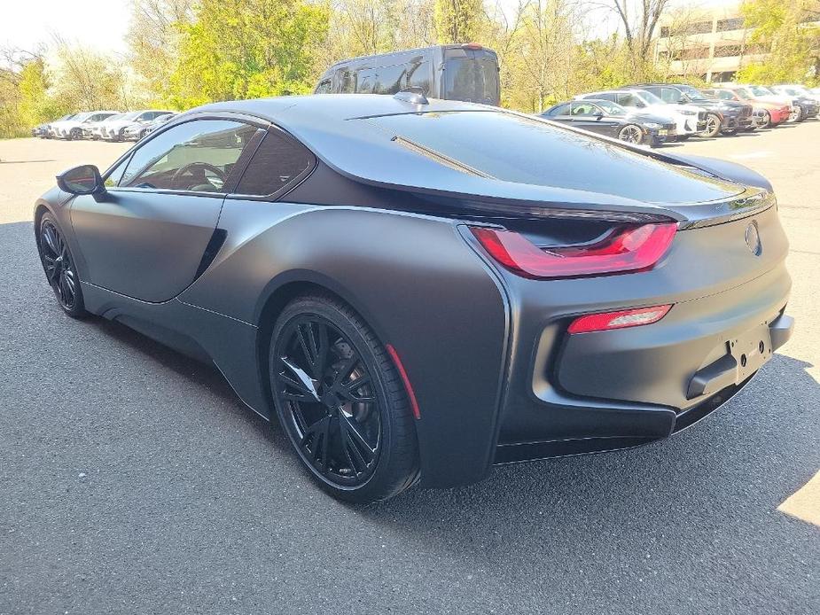 used 2016 BMW i8 car, priced at $59,988