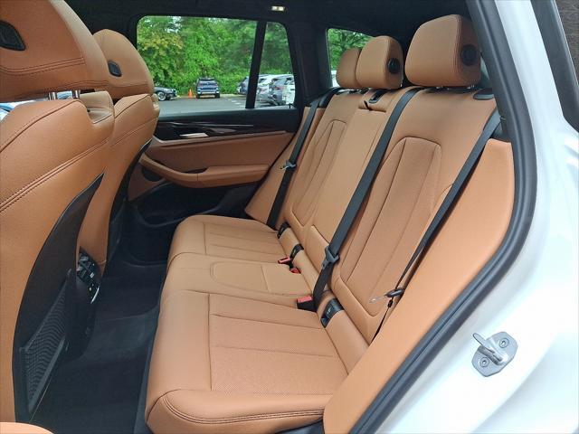 used 2024 BMW X3 car, priced at $48,312