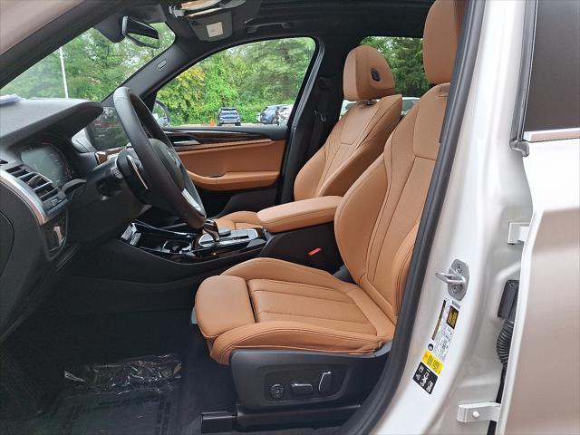 used 2024 BMW X3 car, priced at $48,312