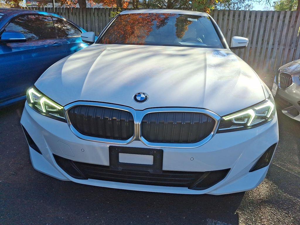 used 2023 BMW 330 car, priced at $33,412
