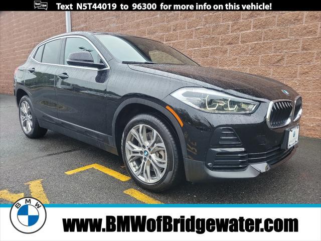 used 2022 BMW X2 car, priced at $30,313