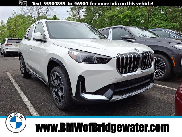 new 2025 BMW X1 car, priced at $46,545