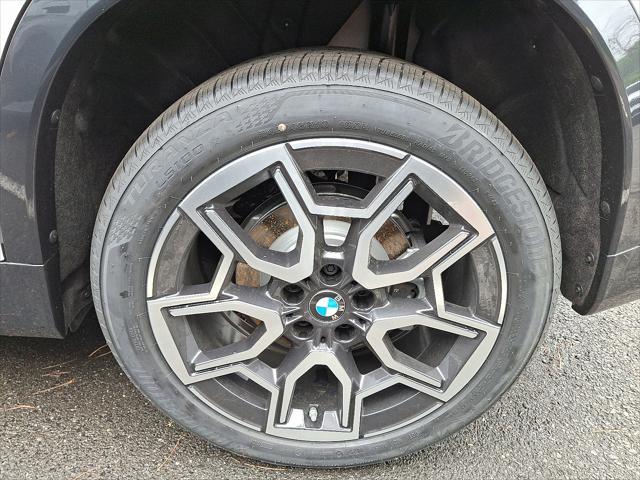 new 2025 BMW X1 car, priced at $46,545